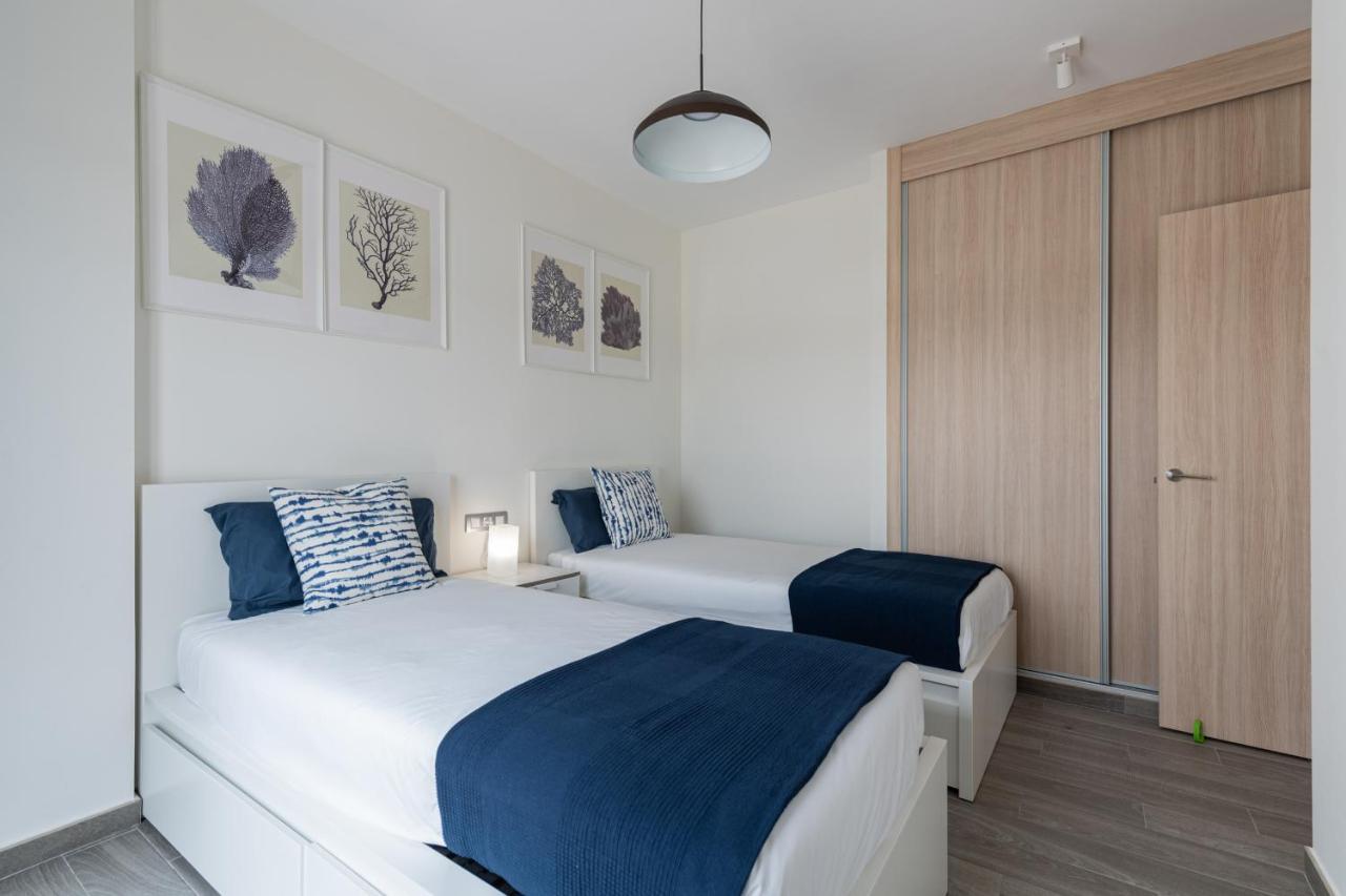Homeforguest Flat With Large Terrace In Modern Residential Complex With Swimming Pool Apartment Caleta De Fuste