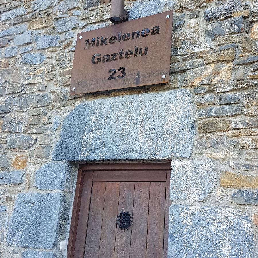 Сasa de vacaciones Caserio Gaztelu