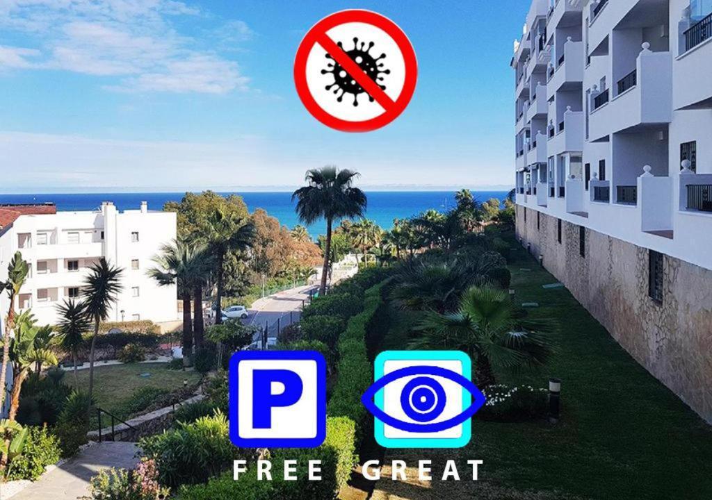 Apartment Rancho Miraflores, Near Malaga And Marbella, Great Views La Cala De Mijas