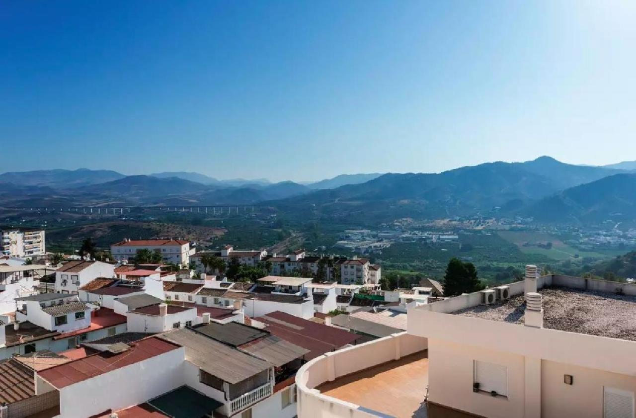 Atico Guadalhorce - Mirador Privado Con Barbacoa Y Solarium Apartment *