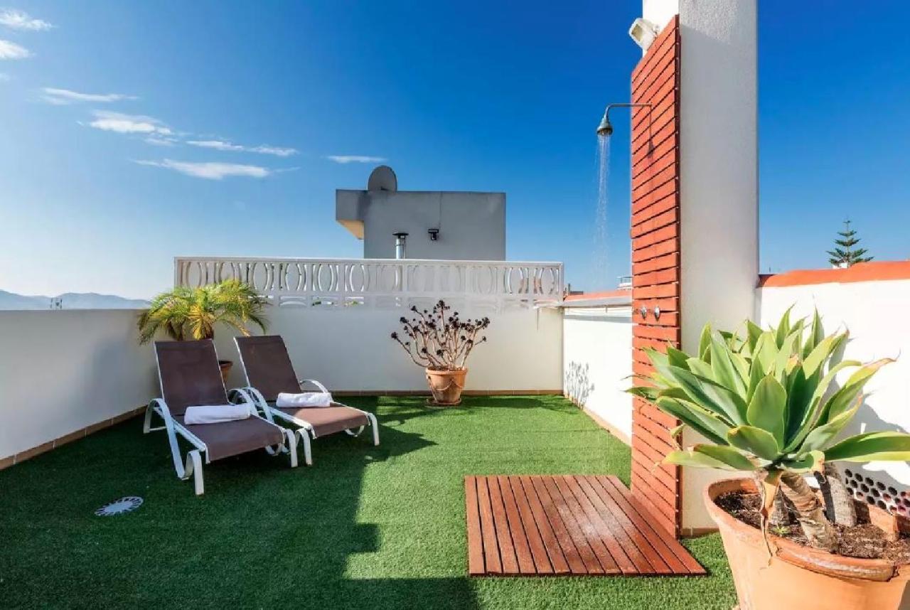 Atico Guadalhorce - Mirador Privado Con Barbacoa Y Solarium Apartment