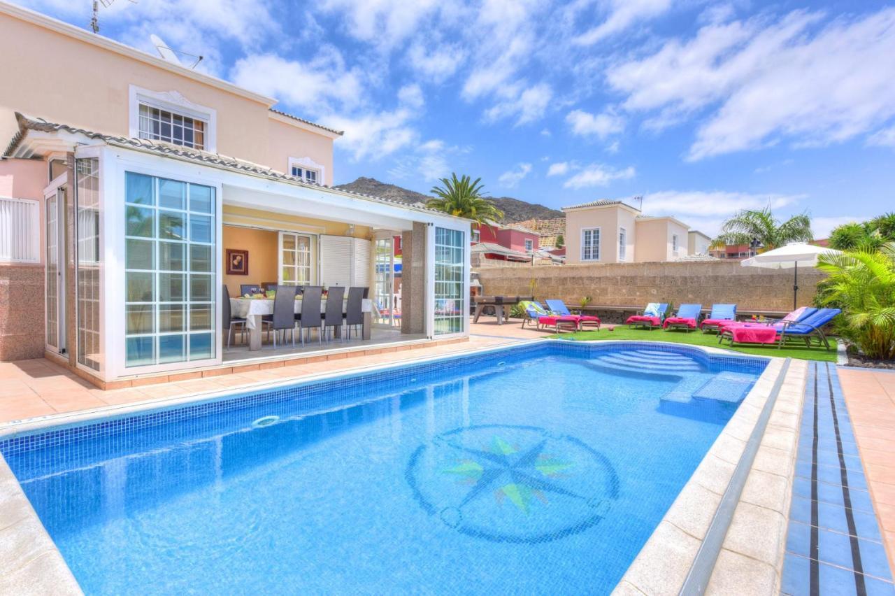 Teide Sol Con Piscina Climatizada, Playa Fanabe,