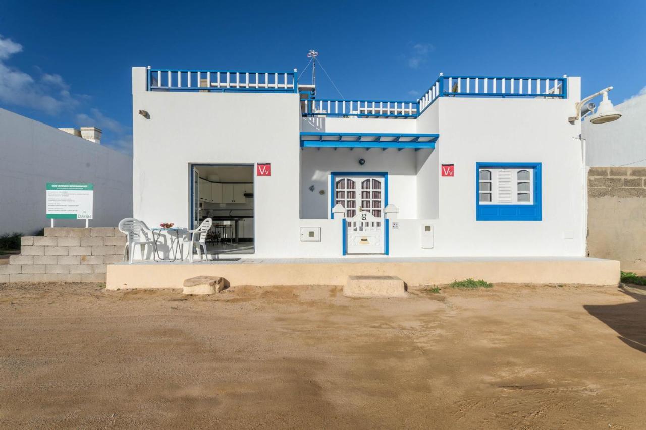 Сasa de vacaciones El Sombrerito 1 Caleta de Sebo