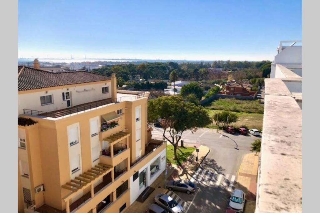 Gatu Premium Atico Buen Rollo Piscina, Aire Acc, Parking Apartment El Puerto de Santa Maria