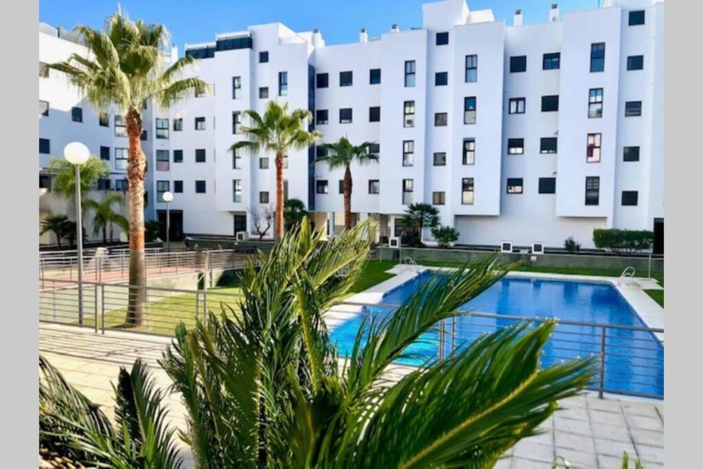 Gatu Premium Atico Buen Rollo Piscina, Aire Acc, Parking El Puerto de Santa Maria