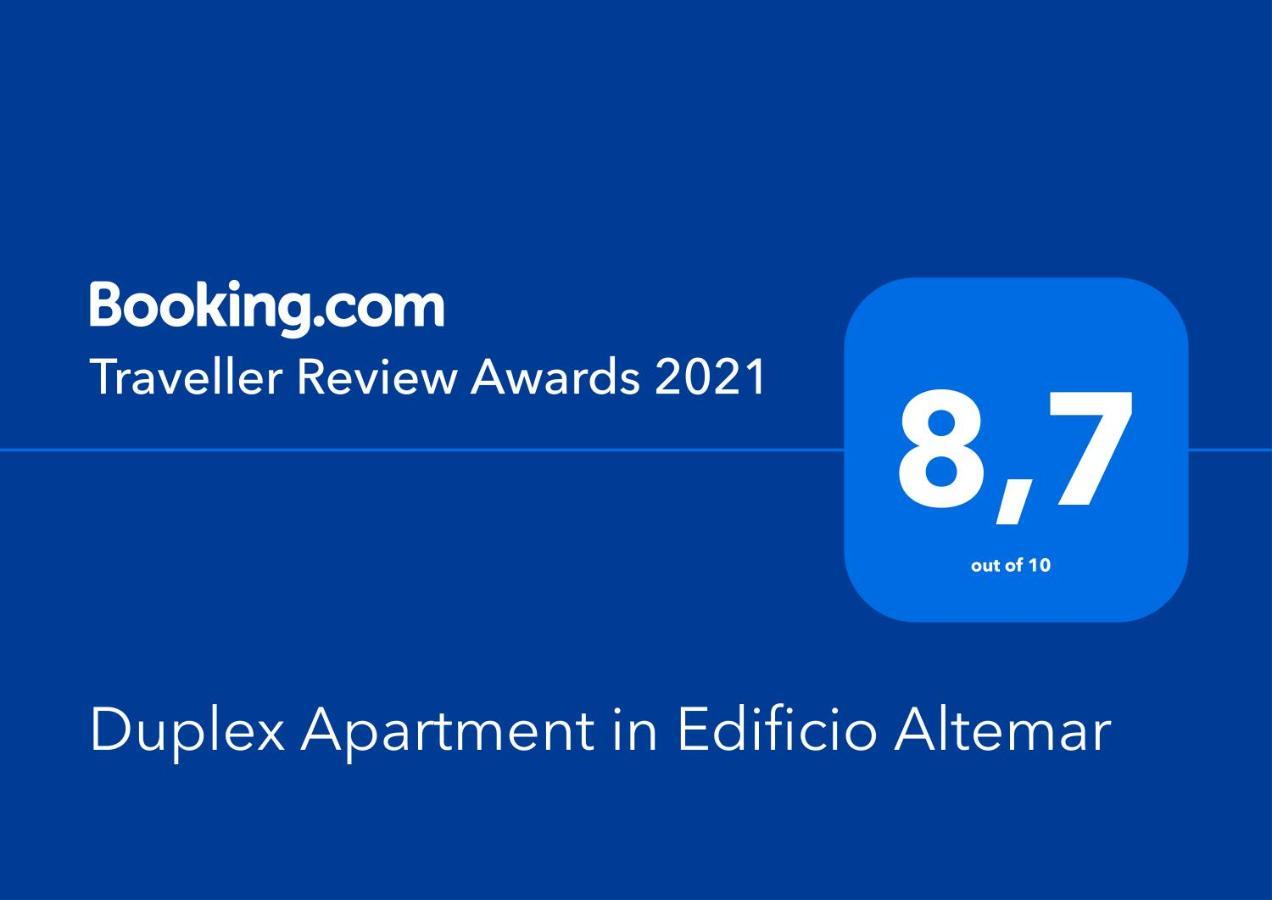 Apartamento Duplex In Edificio Altemar