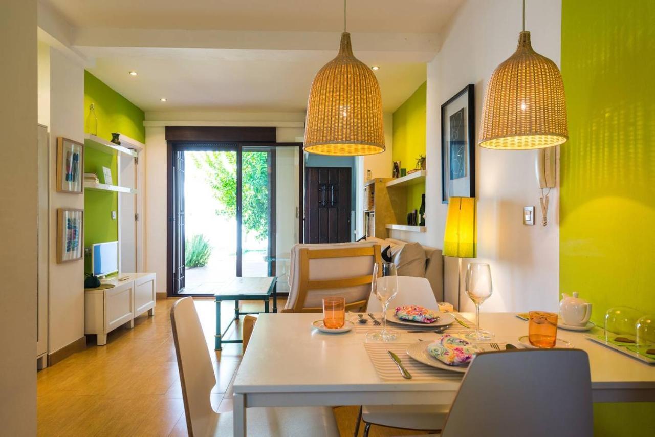 Apartamento Casa Alhambra - Centro Histórico Con Jardín Privado