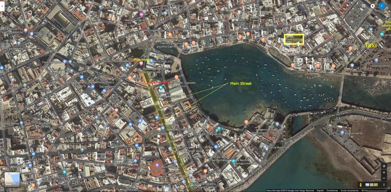 Apartment Estudio Del Pescado En El Charco *