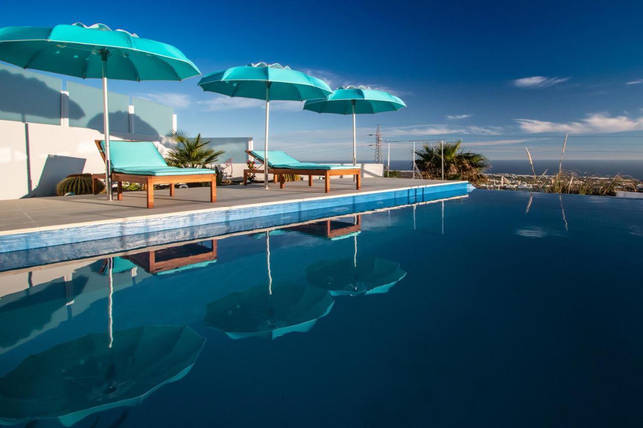 Infinity: Panoramic Sea Views & Private Heated Pool Villa Tias