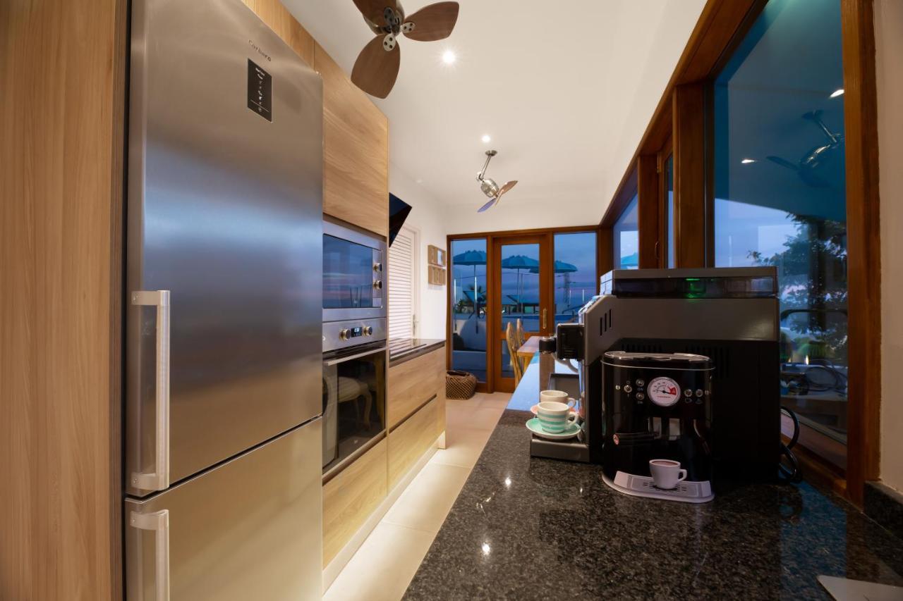 Infinity: Panoramic Sea Views & Private Heated Pool Villa *