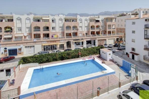 Apartment First Line With Two Bedrooms And Sea View Nerja