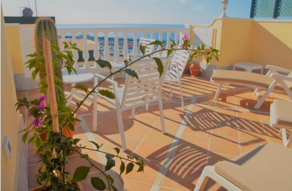 Cristianos Luxury Sea View Apartment *