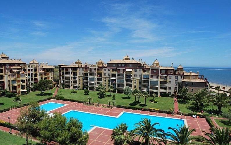 Mirando Al Mar. Primera Linea De Playa Apartamento Isla Canela