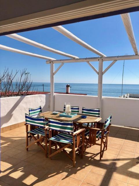 Casa En Primera Linea De Playa Con Vistas Al Mar Holiday home *