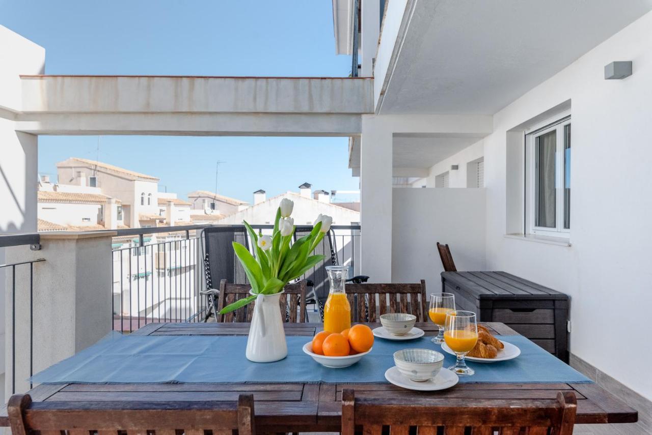 Canto Altea17 Piscina, Gran Terraza Y Parking By Vero Apartment Altea