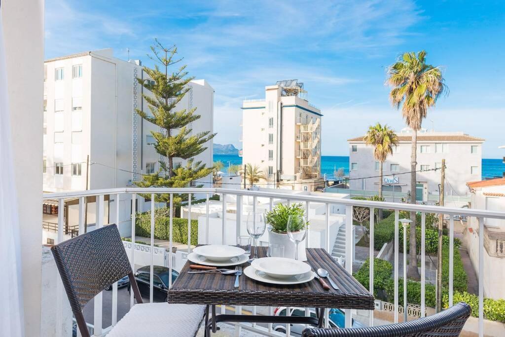 Cozy With Sea Views,can Picafort Apartamento Can Picafort (Mallorca)