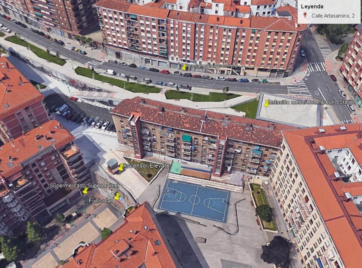 Cálido Céntrico Junto Funicular Y Metro By Urban Hosts Bilbao