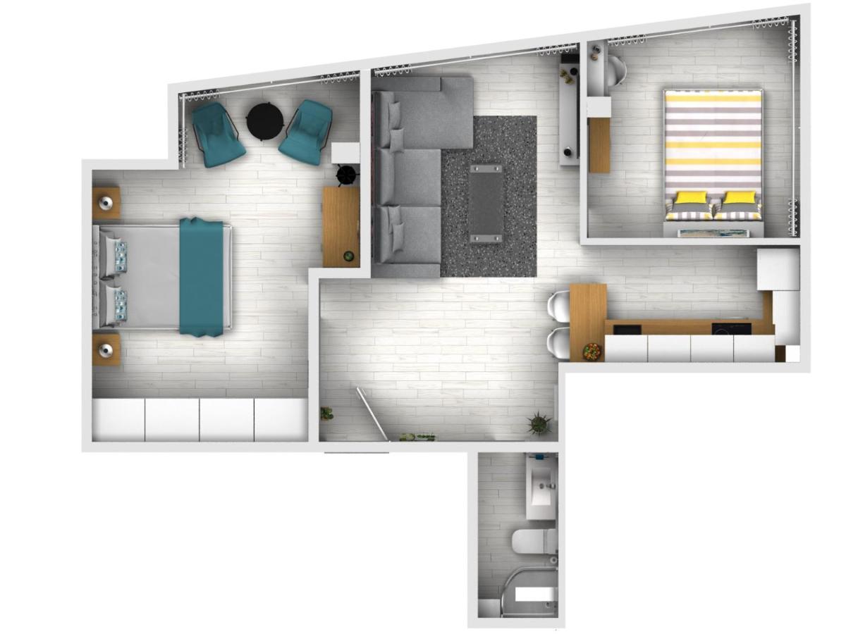 Apartment Cruz Luxury Low-cost With Terrace & Views Santa Cruz de Tenerife