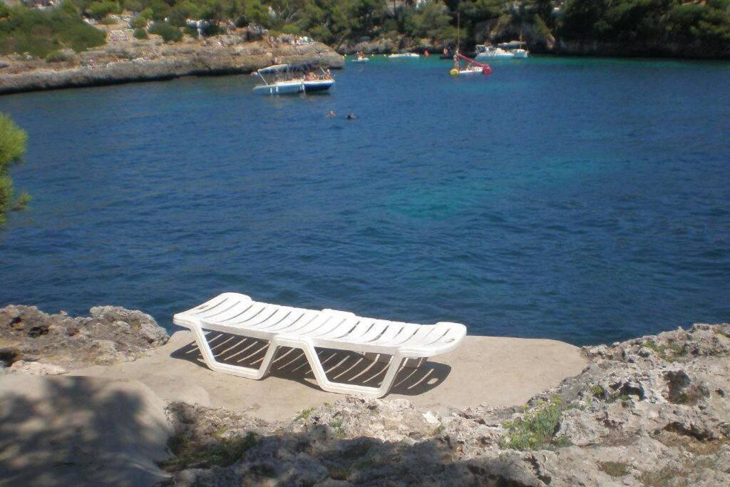 Sea Frontline 'ernesto'. Pool. Wifi Santanyi