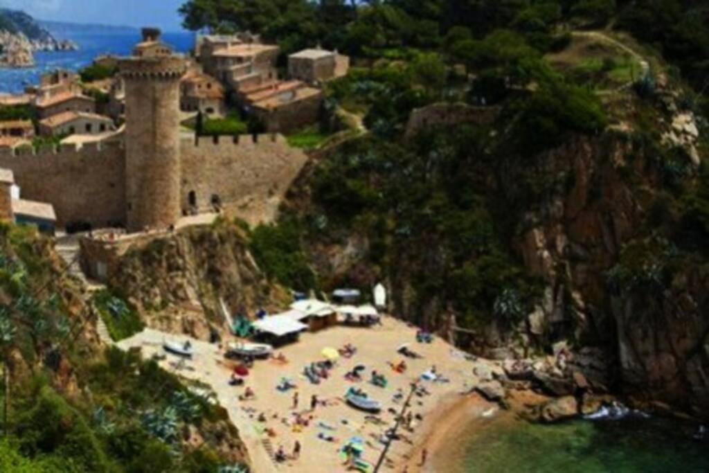 Tossa De Mar, Miramar Con Piscina * Tossa de Mar