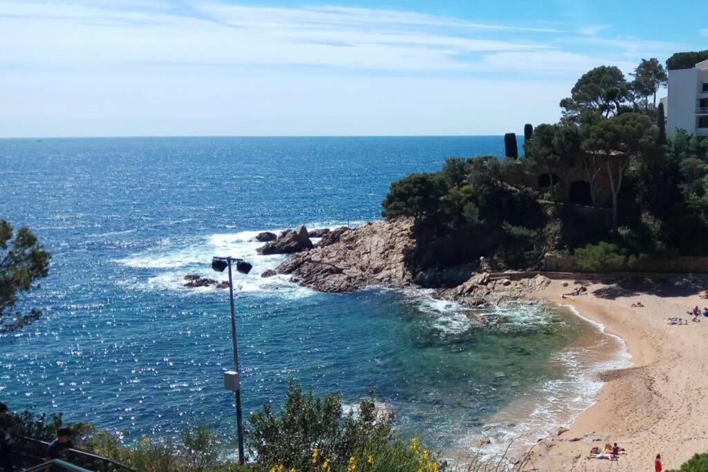 Apartamento Tossa De Mar, Miramar Con Piscina
