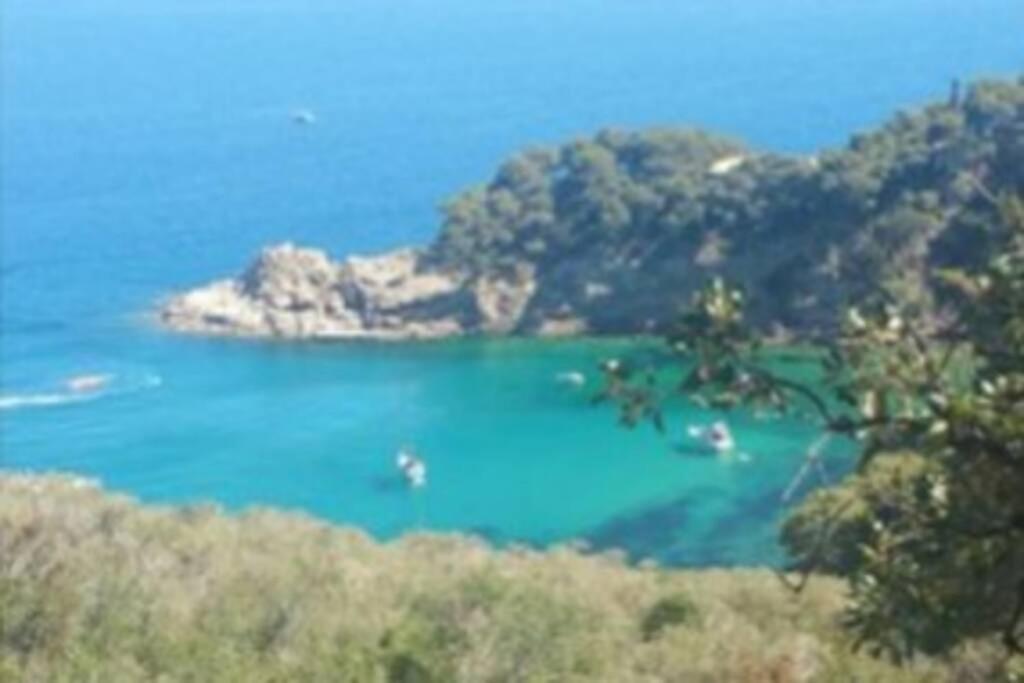 Tossa De Mar, Miramar Con Piscina *