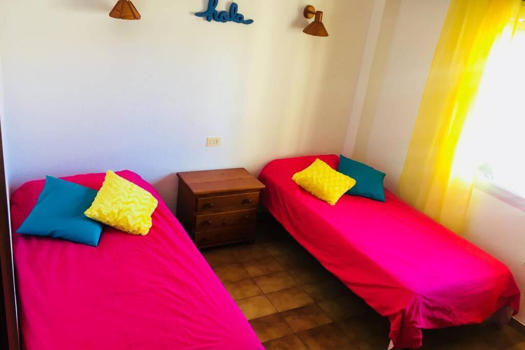 Piso Angeles - 1ra Linea De Playa Apartamento Dénia