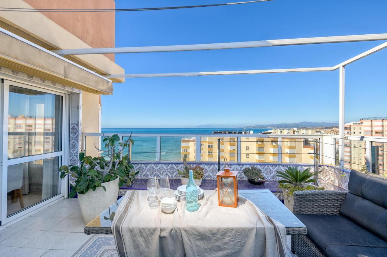 Apartment Spectacular Views Penthouse In 1st Line Torrox