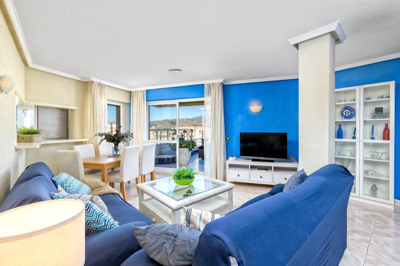 Spectacular Views Penthouse In 1st Line Torrox
