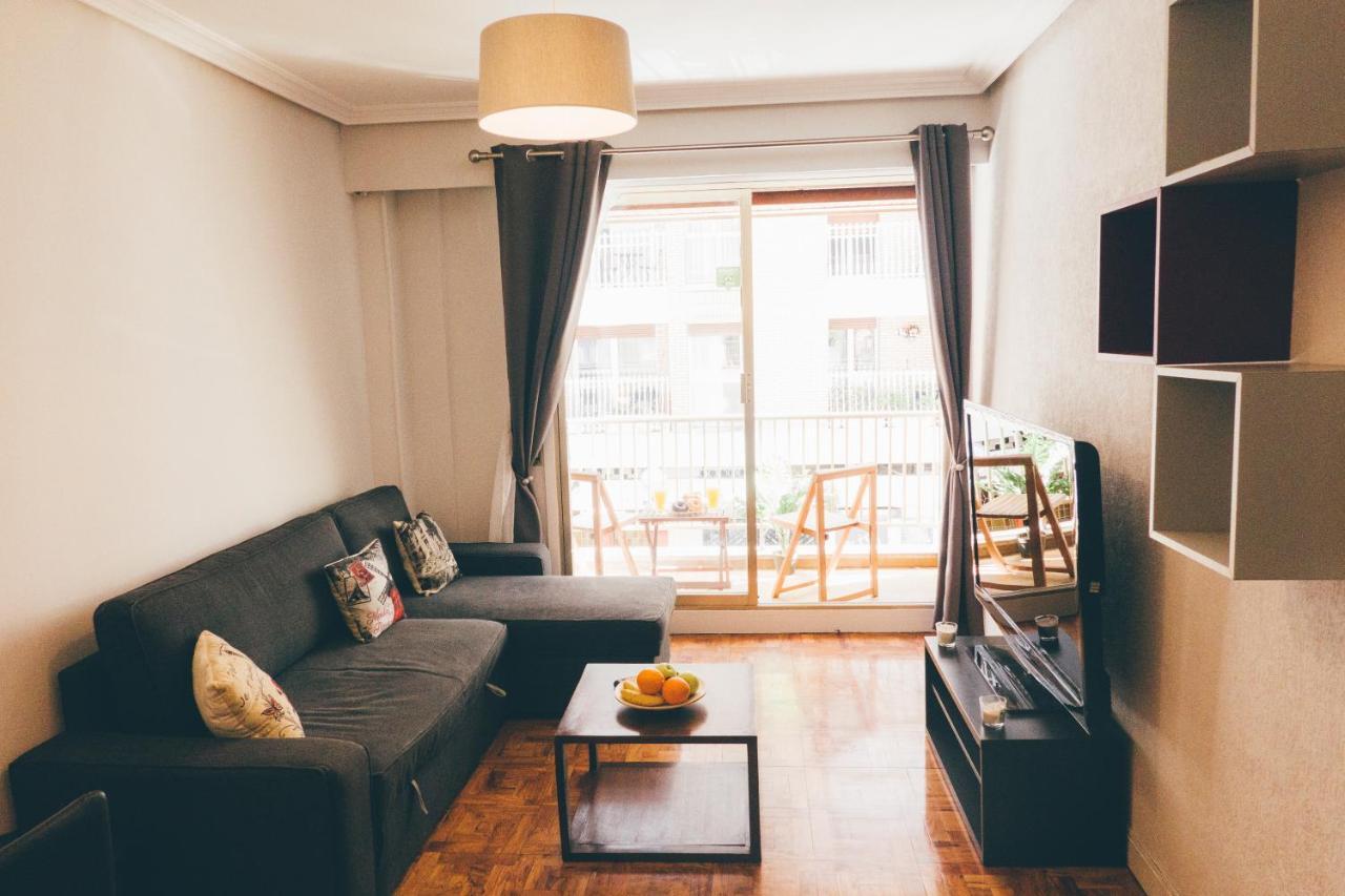 Apartamento Gros Zurriola Wifi Terrace Parking 16e Night
