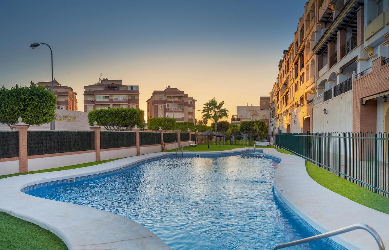 2 En La Mejor Zona De Roquetas Apartment