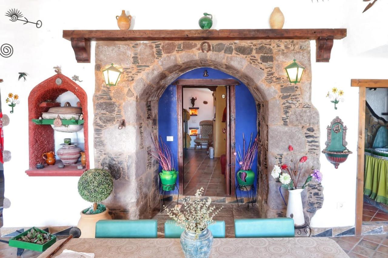 Cave House With 