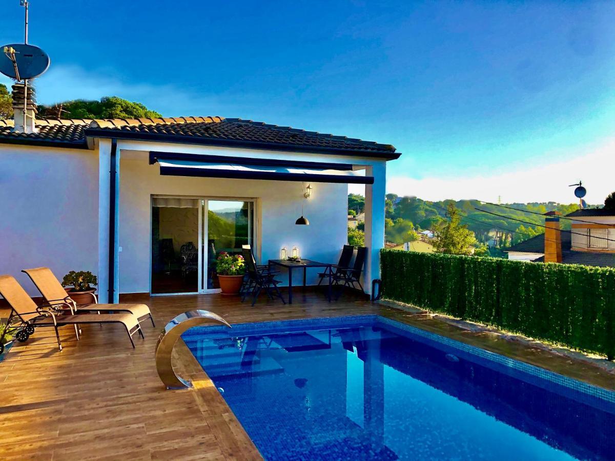 Homestay Pintoresca Habitacion, Piscina Climatizado Y Sauna Massanet De La Selva