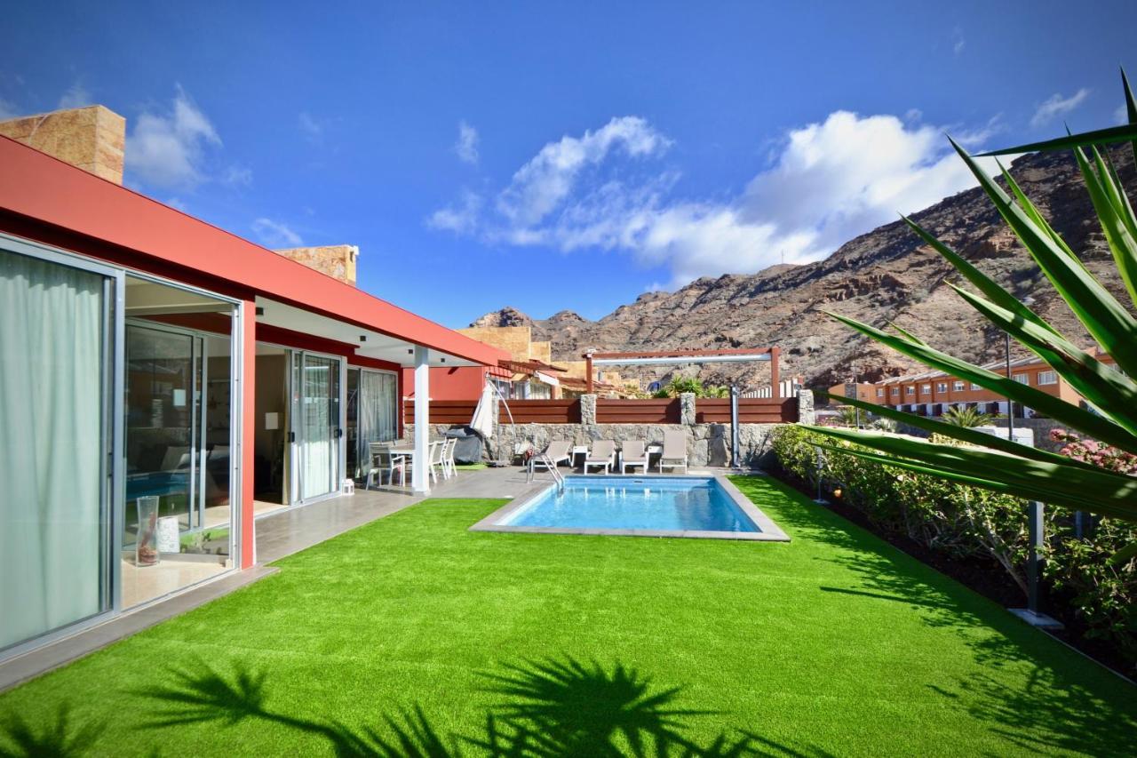 Villa Katarina In Beautiful Tauro With Private Heated Swimming Pool Taurito