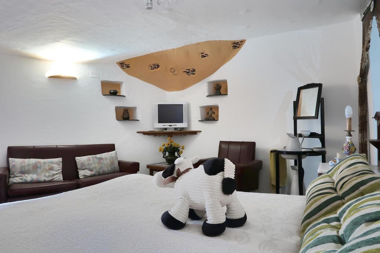 Cave House With 