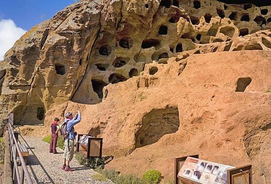 Сasa de vacaciones Cave House With 