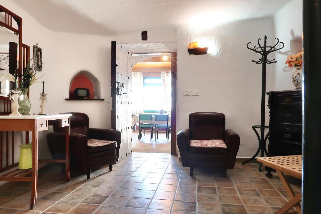 Cave House With 