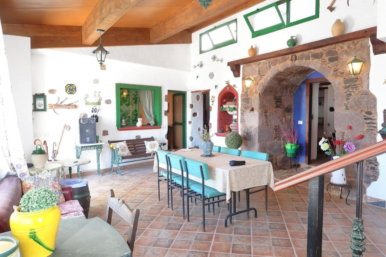 Cave House With 