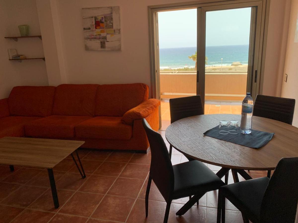 Terrace In Front Of The Sea. La Jaquita * El Medano (Tenerife)