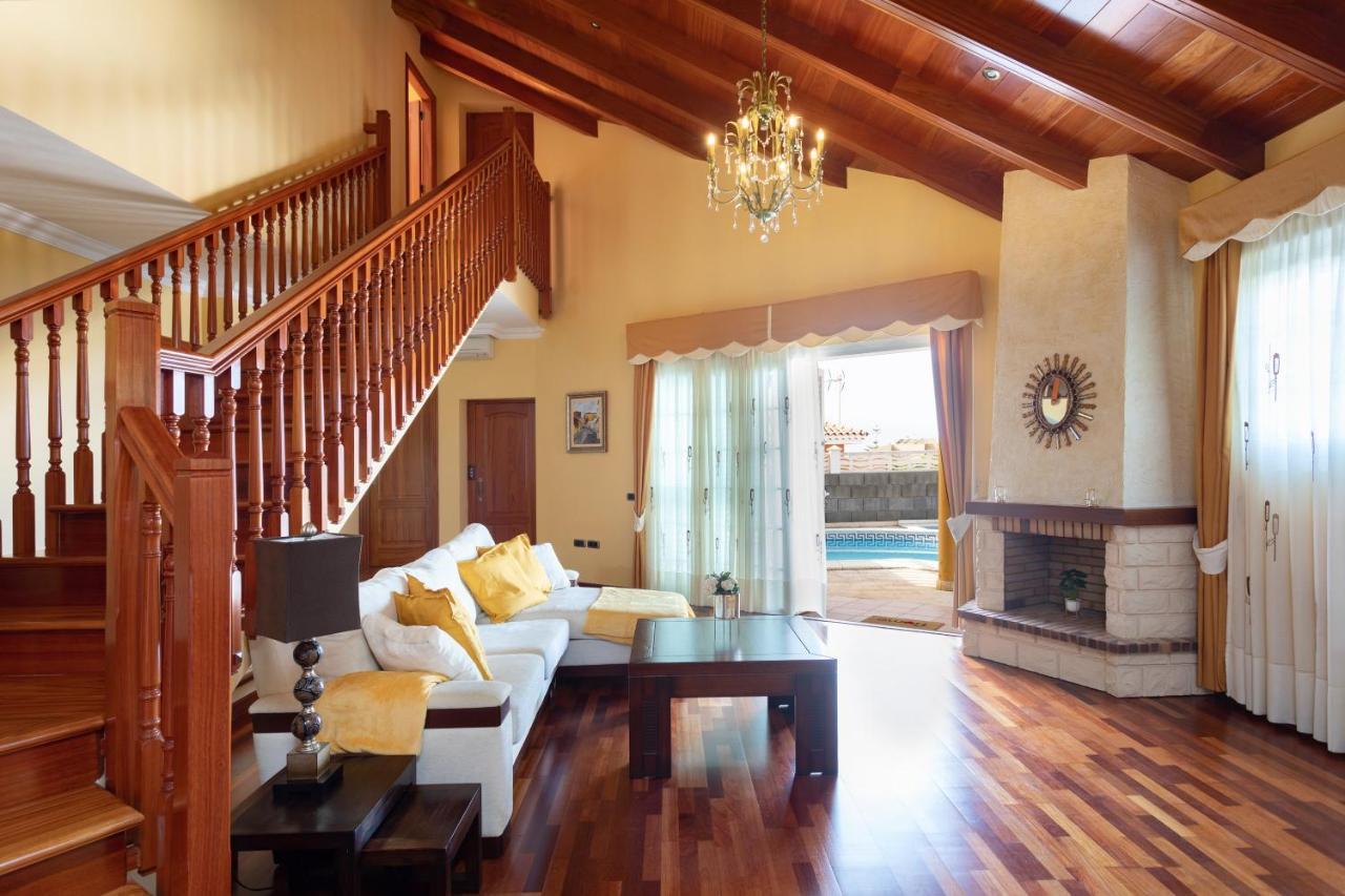 Home2book Luxury El Helecho Del Teide, Private Pool Villa *