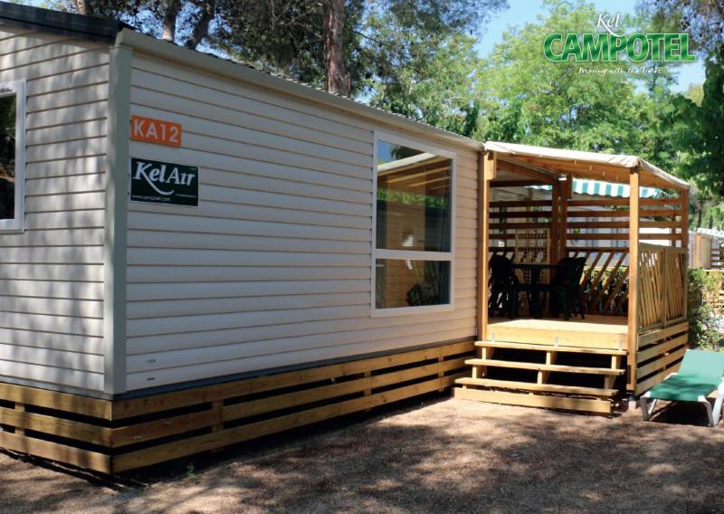 Mobile Homes By Kelair At Vilanova Park Camping
