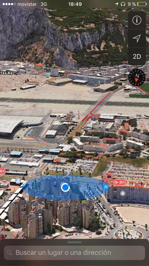 Closest To Gibraltar Border *