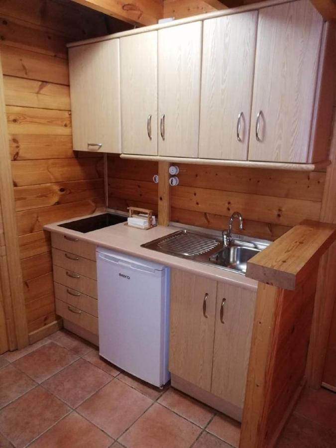 Casa De Madera Zumacar V Сasa de vacaciones
