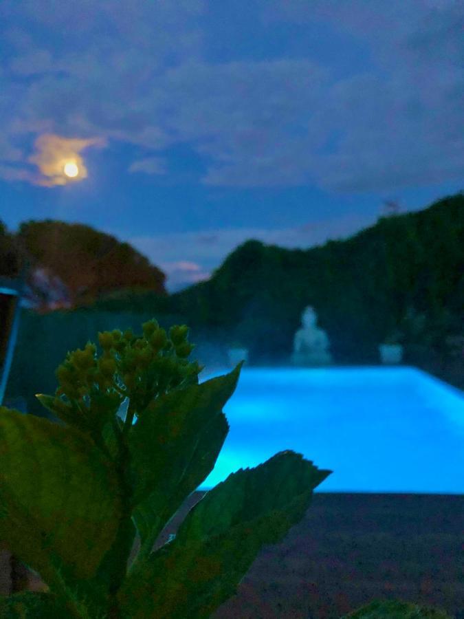 Pintoresca Habitacion, Piscina Climatizado Y Sauna * Massanet De La Selva