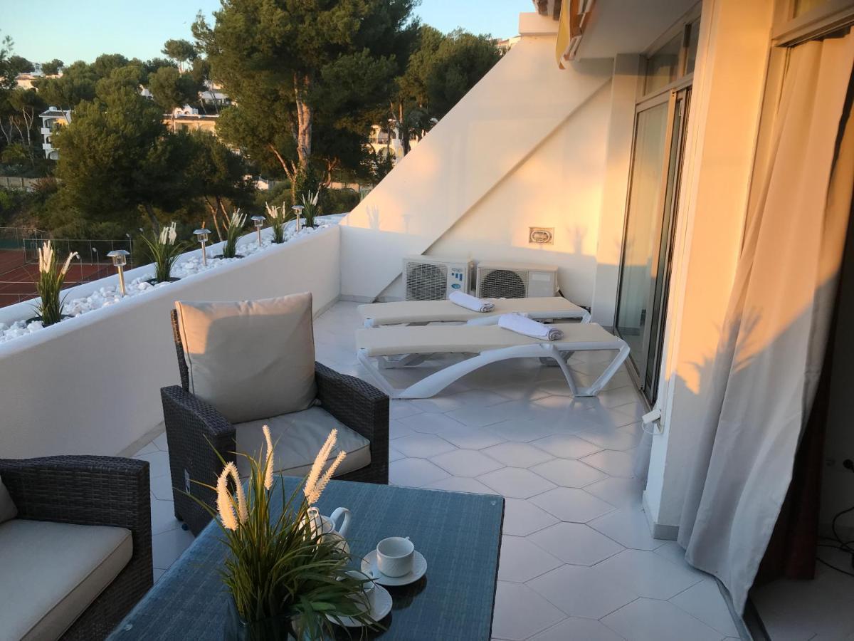 Parque Miraflores Nr. 218. Tennis & South-west Seawiew Apartamento La Cala De Mijas