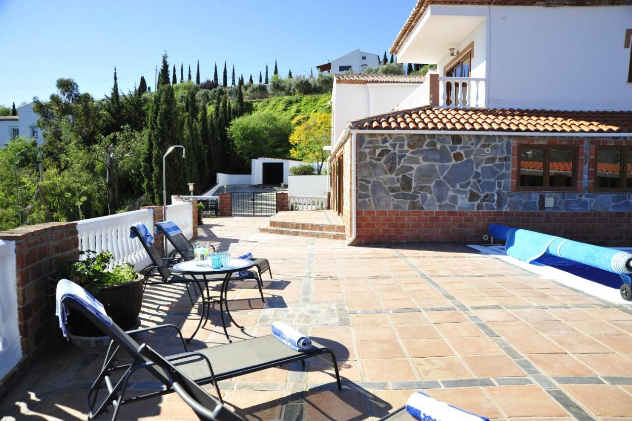 Casa Jane Large 7 Bed With Private Pool And Tennis Court Villa Torrox