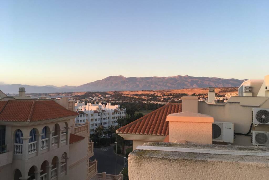 Sea View Golf Retreat Apartment Almerimar