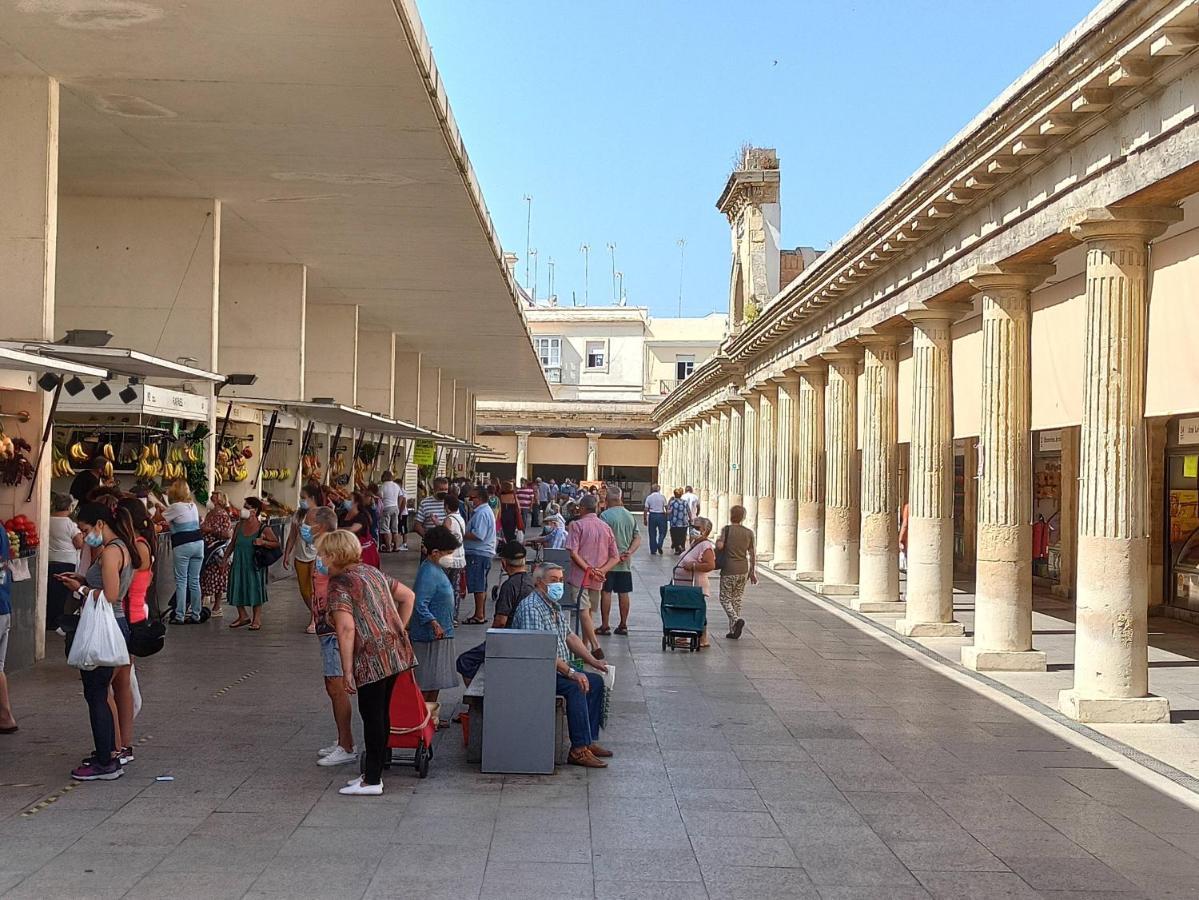 Confortable Junto Al Mercado Apartamento Cádiz