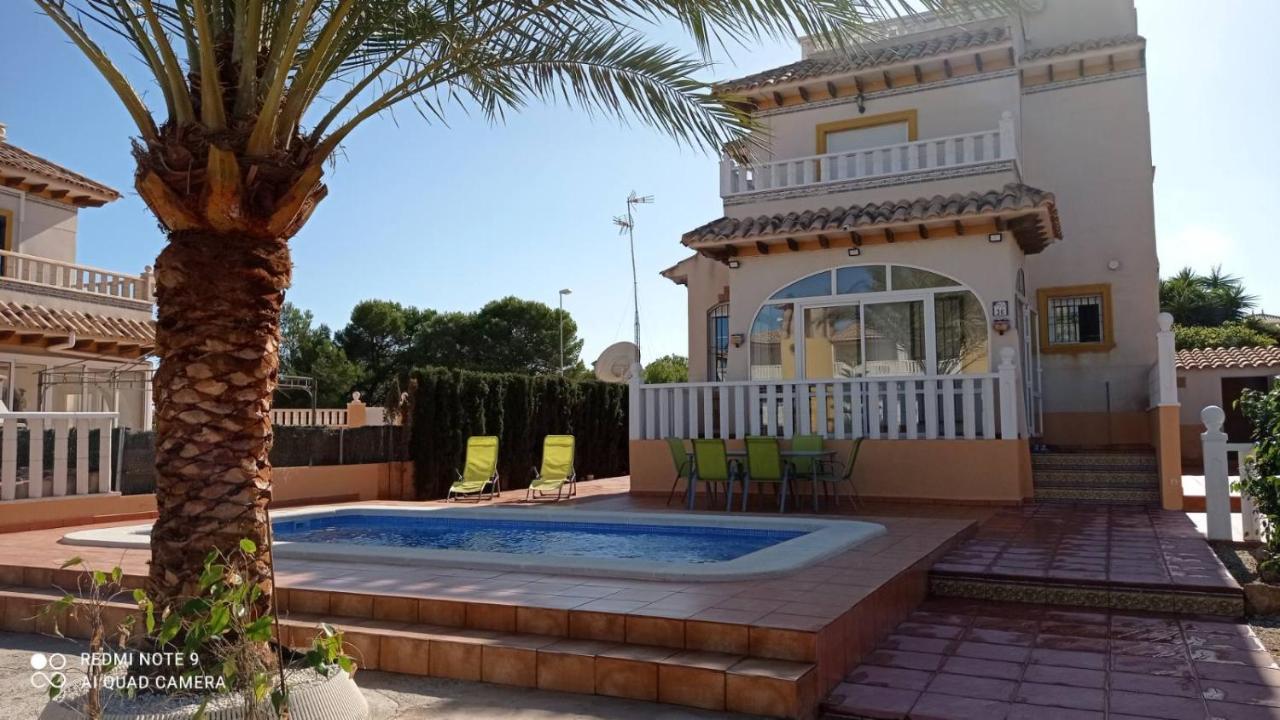 Los Dolses Don Juan,villa Avec Piscine Privee * Orihuela