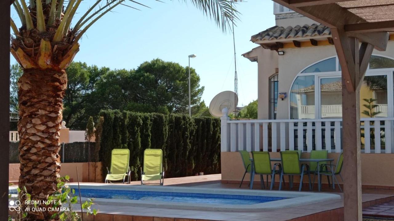 Los Dolses Don Juan,villa Avec Piscine Privee Holiday home